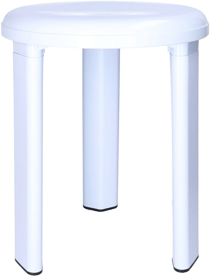 Toyma Badkamer Douche krukje - Zittend douchen - 32 x 32 x 40 cm