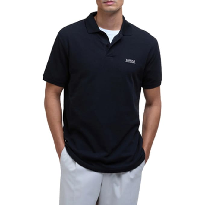 Polo Shirt Korte Mouw Barbour MML1467-MML