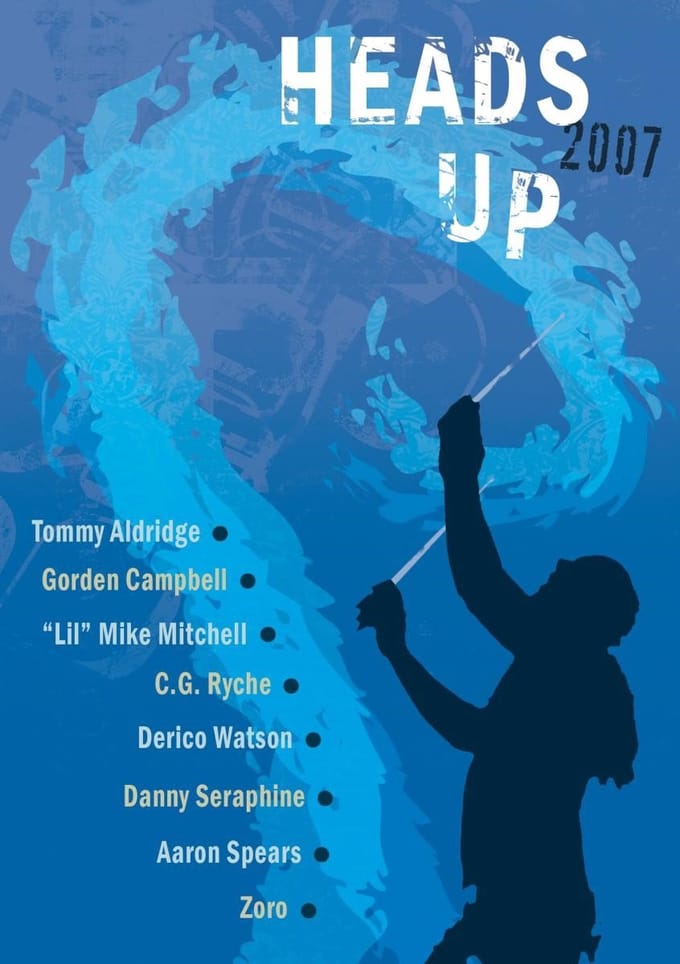 Various Artists - Heads Up 2007 (DVD)