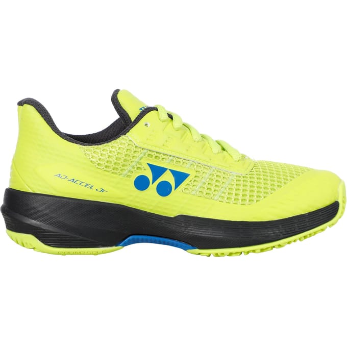 Yonex AD Accel CLY Tennisschoenen Kinderen-limoen