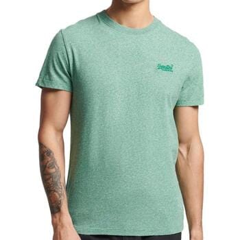 Superdry ESSENTIAL LOGO EMB TEE Heren T-shirt