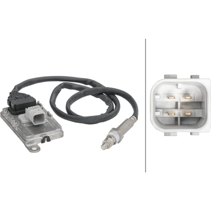 NOx-sensor, ureuminspuiting HELLA 6PN358 186-001
