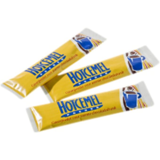 Hotcemel Chocolademelk zakjes - 100 x 25 gram