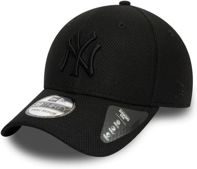 Stretch Baseballpet New York Yankees Verstelbare Heren Dames One Size Fits All