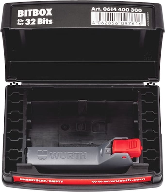 Wurth - Bitbox grootte 3, - Bitbox grootte 3, -