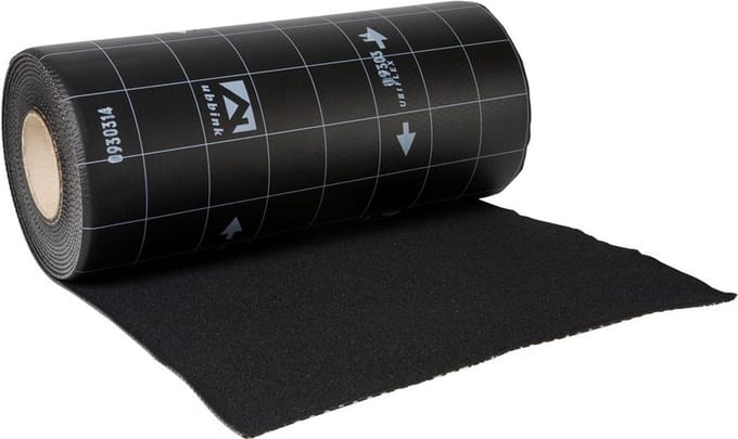 Ubbink Ubiflex loodvervanger 10cm rol=12m zwart