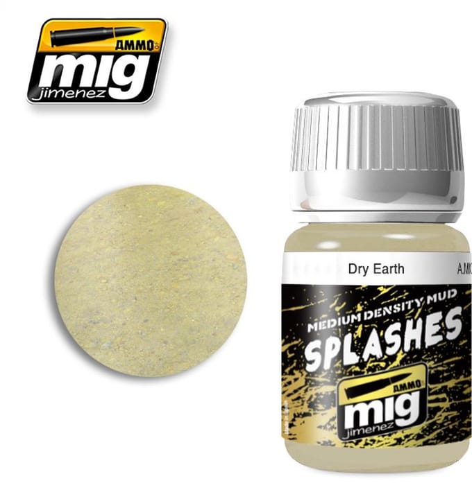 AMMO by Mig Jimenez Modelbouwdecoratie - MIG 1750 Dry Earth Effecten potje