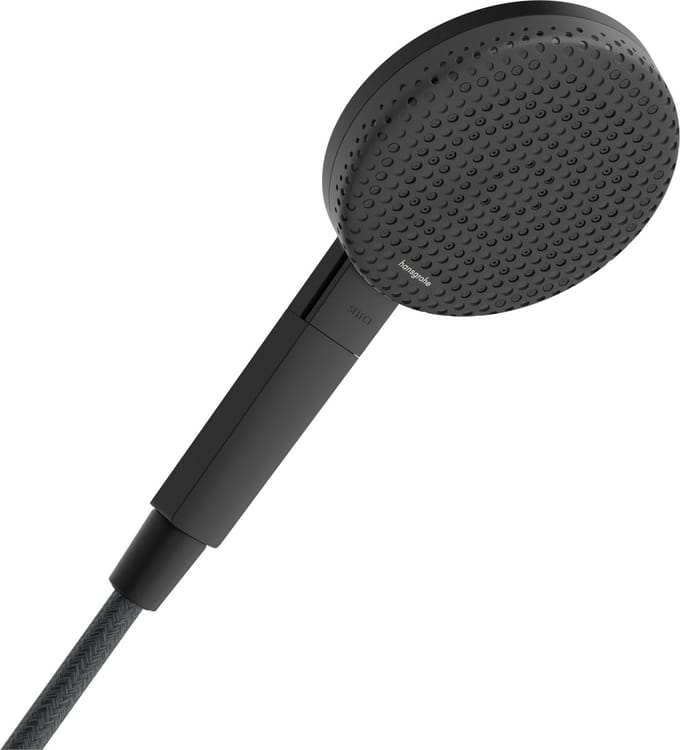 hansgrohe Raindance Alive Select S - Handdouche - Select-knop bediening - 125mm maat - 3 straalfuncties - Mat Zwart