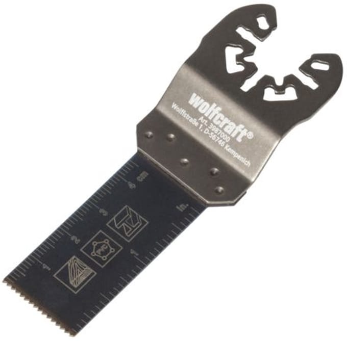 wolfcraft - Insteekzaagblad "PRO" BiM, universele centreerhals - 3952000