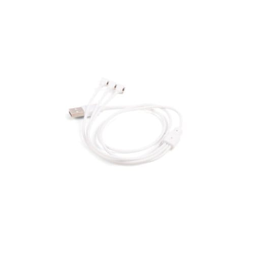 Fatboy usb-a naar 3-wegs pogo pin kabel (oloha trio)