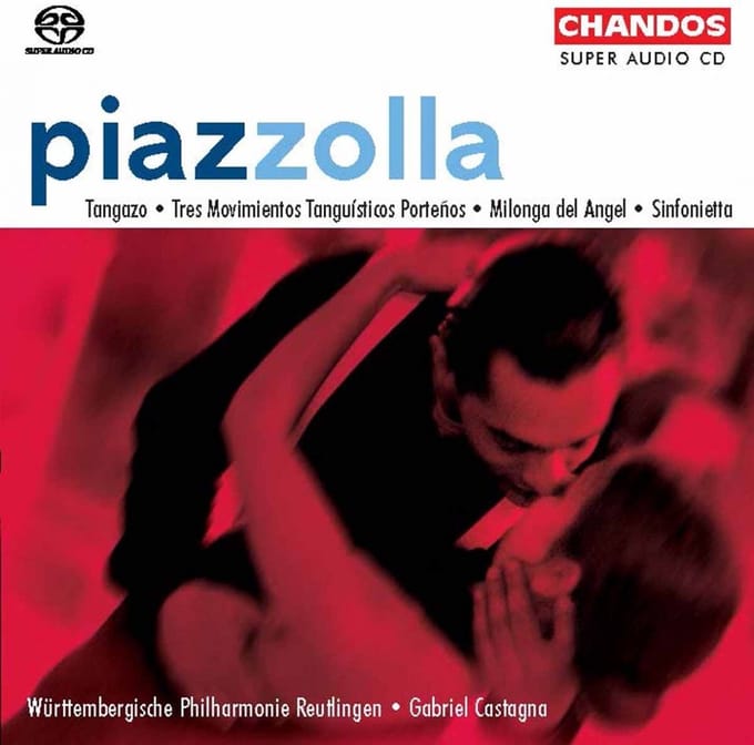 Württembergische Philharmonie Reutlingen, Gabriel Castagna - Piazzolla: Orchestral Works (SACD)