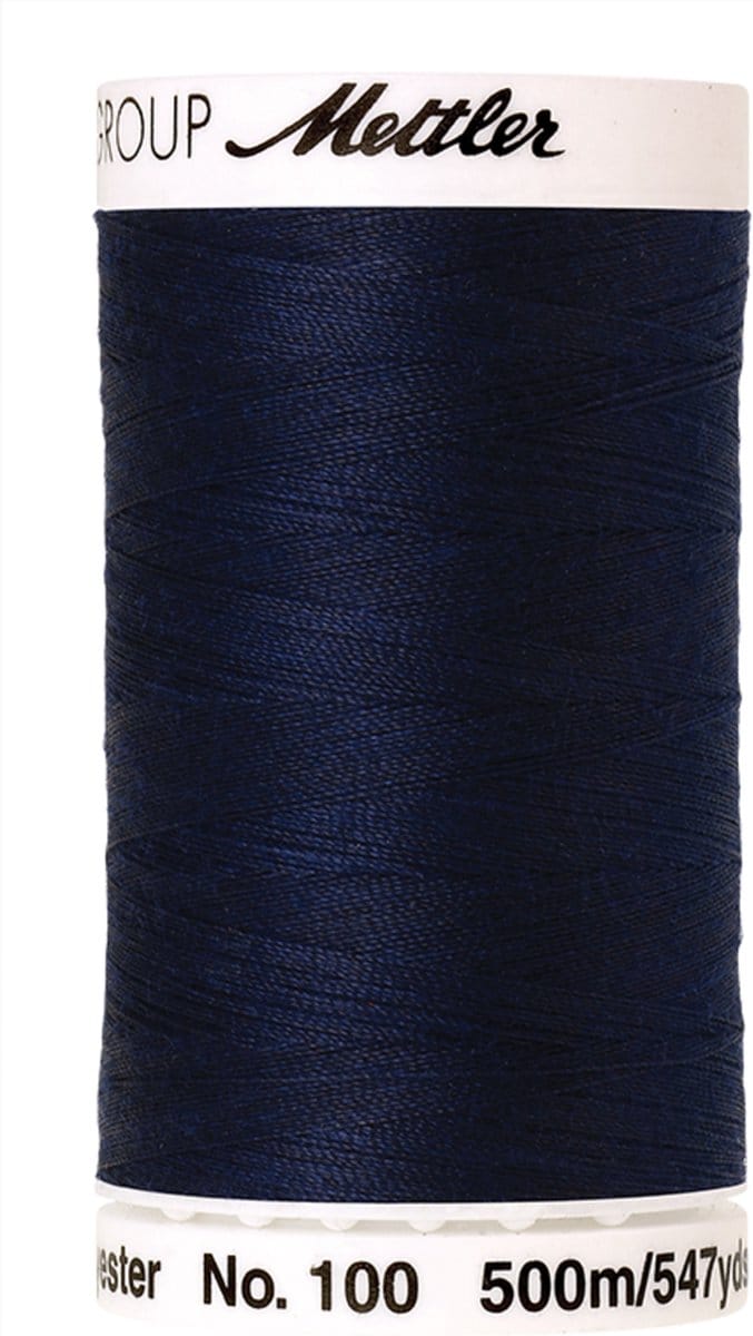 Seralon 500mt. #0825 - Navy - Naaimachinegaren - Amann Mettler