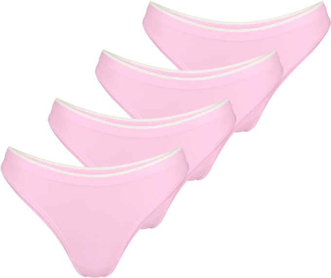 sloggi Dames tanga 4 pack GO Sense