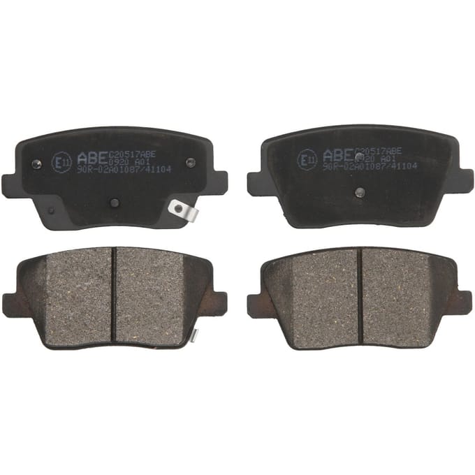 Remblokset ABE C20517, achter