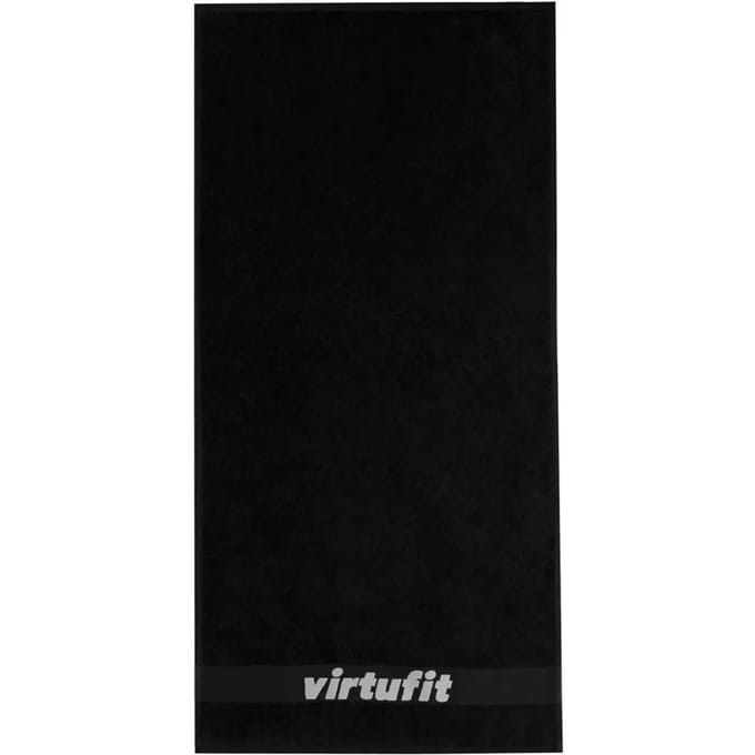VirtuFit Handdoek - 100 x 50 cm - Zwart