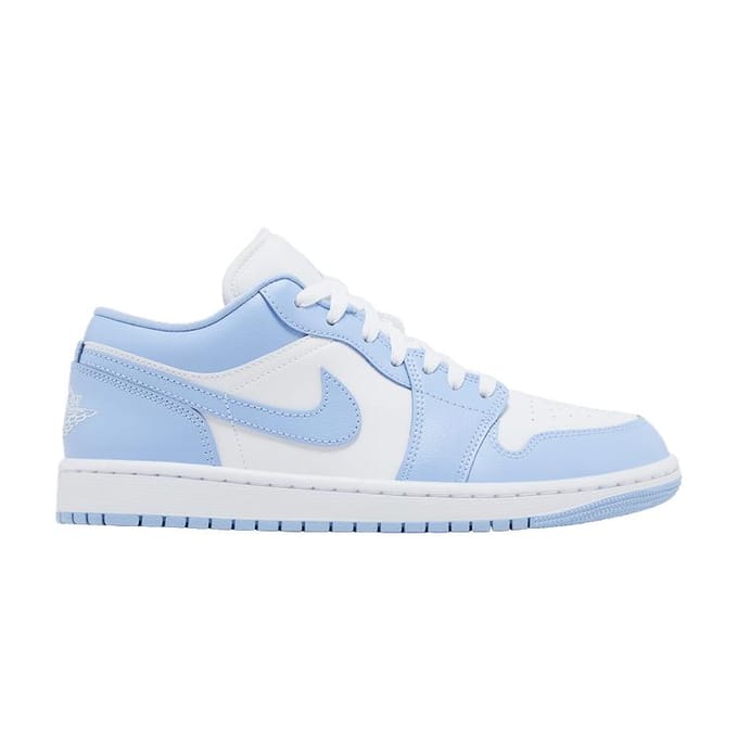 Jordan 1 Low Aluminium Blanc (aux femmes) 44.5 white