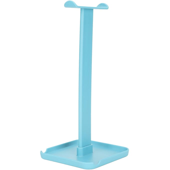 Koptelefoonstandaard Multifunctioneel Ruimtebesparend Stevig Duurzaam Stabiel Heldere Kleur Headsetstandaard Roze blauw
