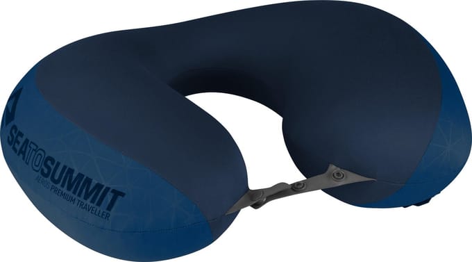 Sea to Summit Aeros Premium Traveller - Reiskussen - Navy Blue