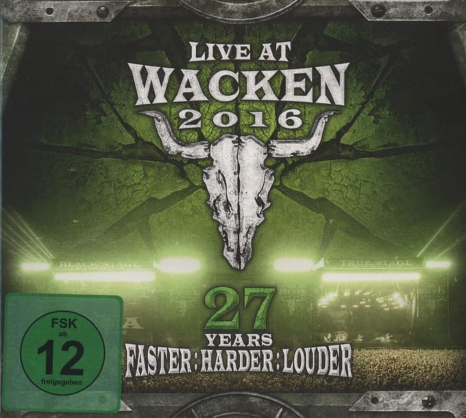 Live at Wacken 2016: 27 Years Faster, Harder, Louder
