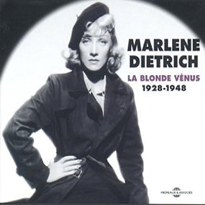 Marlene Dietrich - La Blonde Vénus (1928-1948) (2 CD)