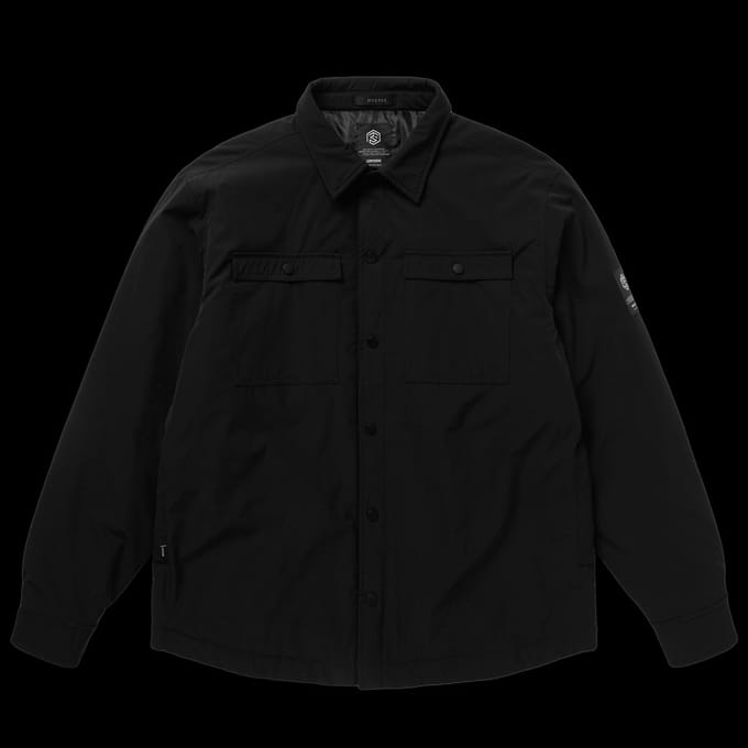 Mystic DTS Overshirt - 260300 - Black - M - Women