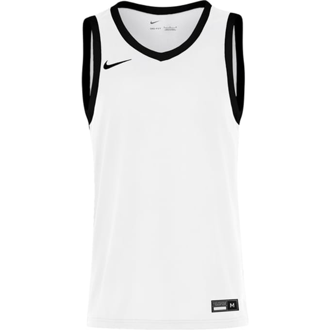 Nike Team Stock25 Basketball Shirt Wit K100