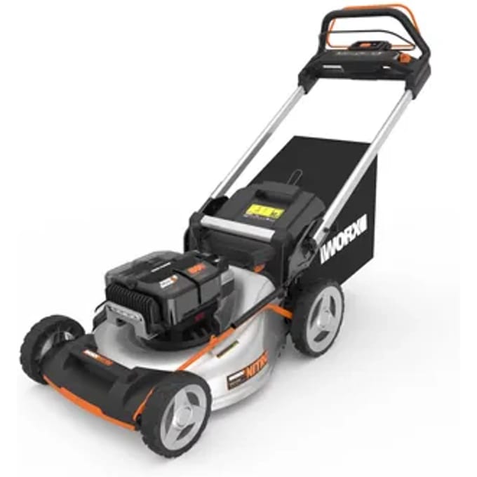 Worx Accu Grasmaaier Nitro Wg761e - 52cm - 20v - Inclusief Accu & Lader