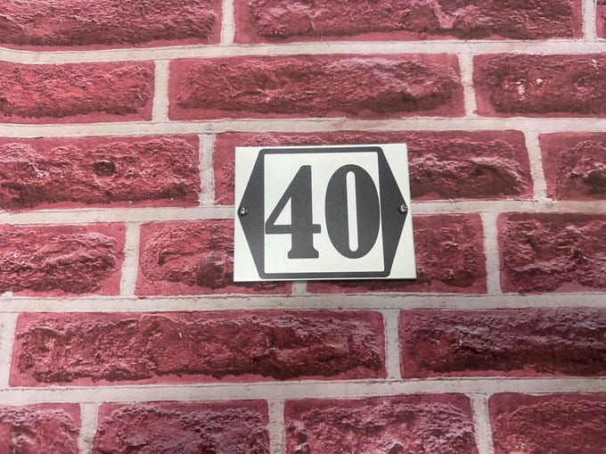 huisnummer 40 klassiek