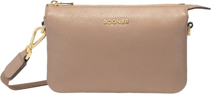 Bogner schoudertas Wallis Taja Shoulderbag Portabella Taupe
