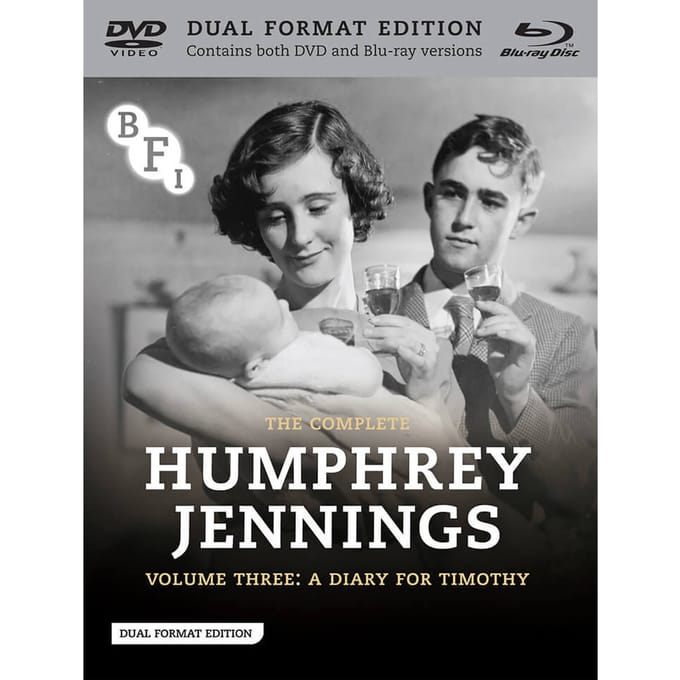 Complete Humphrey Jennings: Volume 3 - A Diary For Timothy (DVD)