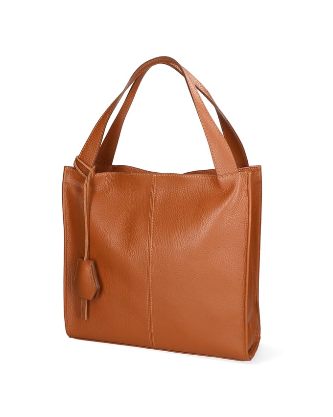 Gave Lux Schoudertas vrouwen DARK COGNAC