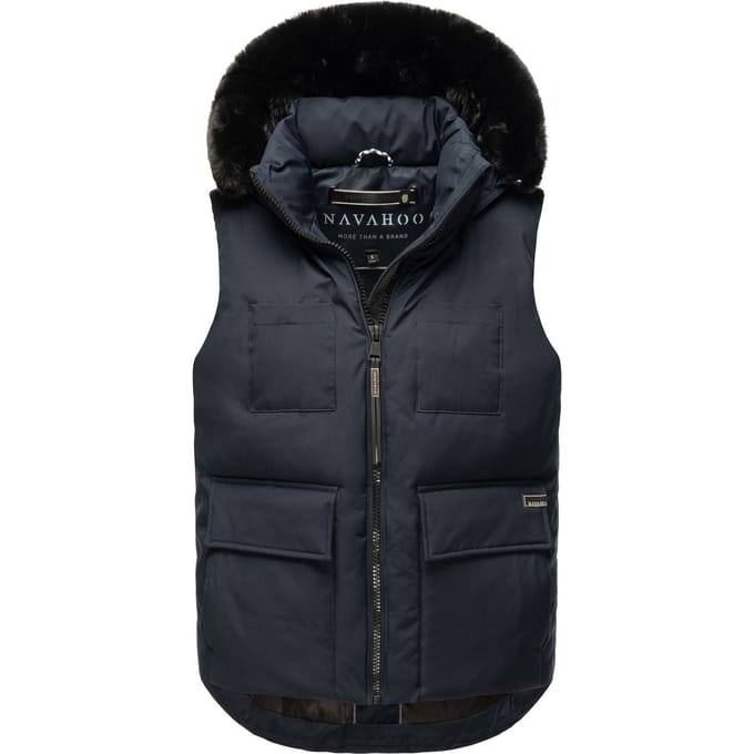 Navahoo Cinnamon Bunny wintervest voor dames - warm en stijlvol