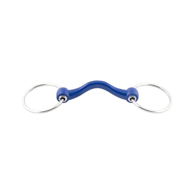 2 ring paardenbit Jump'In Softmouth