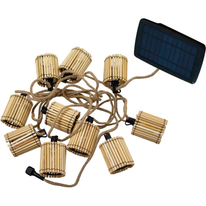 Newgarden Okinawa solar-lichtketting 10-lamps