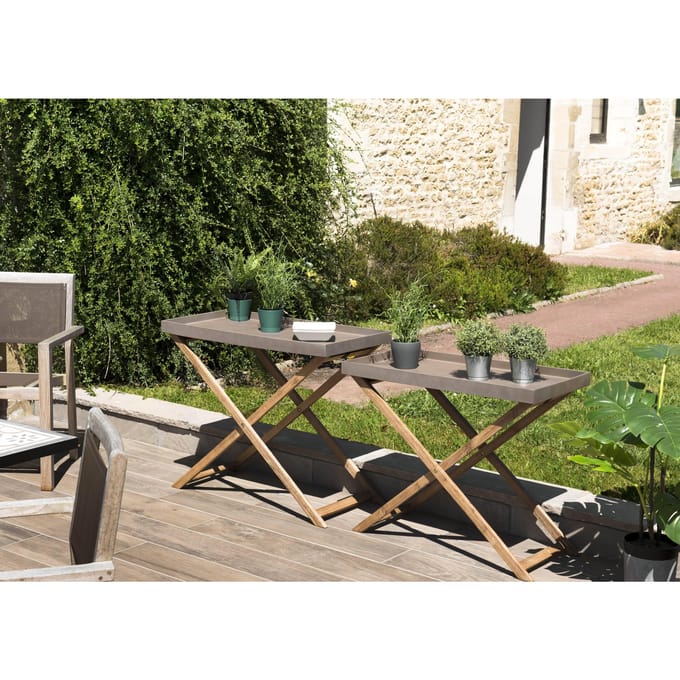 Set van 2 consoletafels Maryam | Macabane