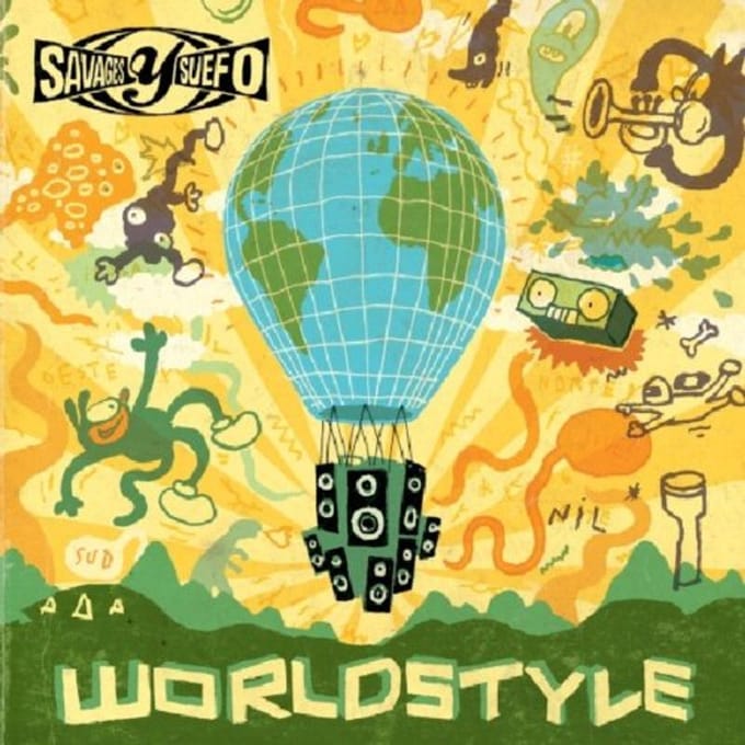 Worldstyle - Savages Y Suefo