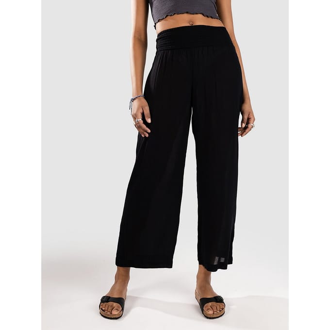 Roxy Along The Beach Broek zwart