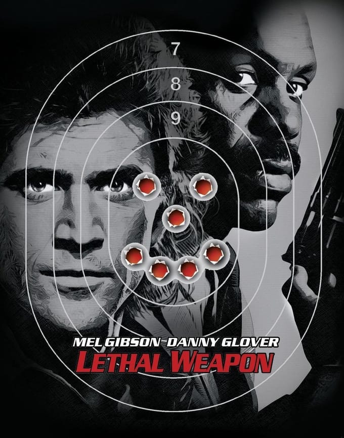 Lethal Weapon 1 (4K Ultra HD Blu-ray)