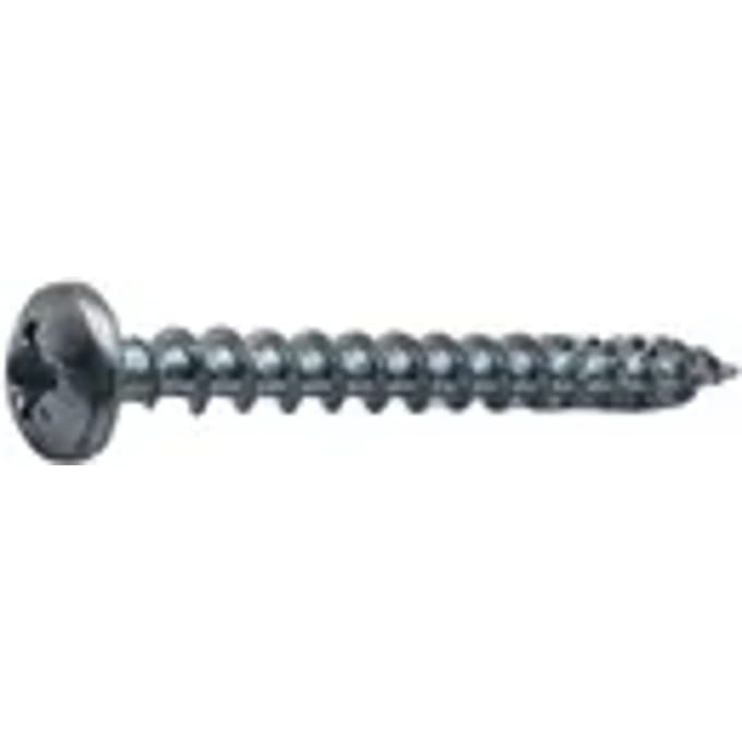 Sencys Universele Schroef Gegalvaniseerd Ronde Kop Pozi - 4x40mm - 20 Stuks