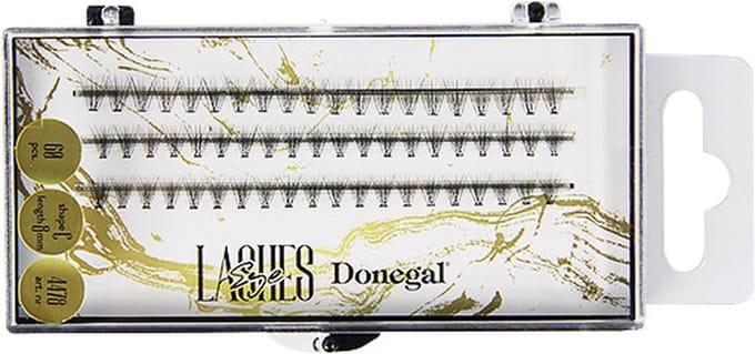 Donegal Wimperextensions Lengte 8mm - 4478