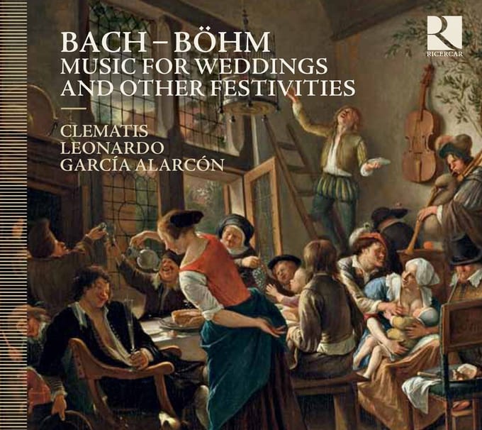 Clematis Ensemble, Leonardo Garcia Alarcon - Music For Weddings & Other Festivities (CD)