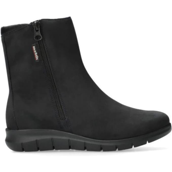Mephisto Mobils Irys - dames laars - Blauw - maat 42.5 (EU) 8.5 (UK)