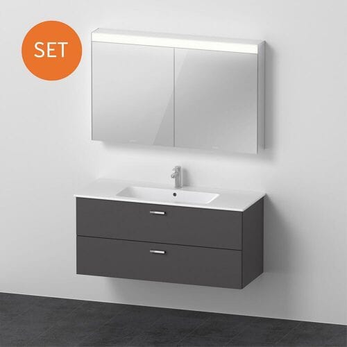 Duravit XBase FurnitureSet 123 cm XB007804949
