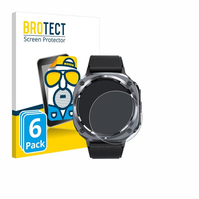BROTECT - Screenprotector voor TIMU S90 1.45" - Folie Beschermfolie matte 6 Stuks