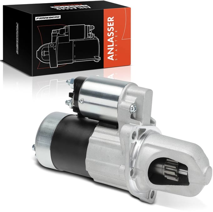 Frankberg 1x startmotor starter voor Mitsubishi