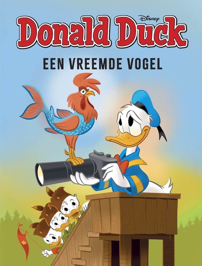 Donald Duck voorleesboek 1-2026 - Een vreemde vogel