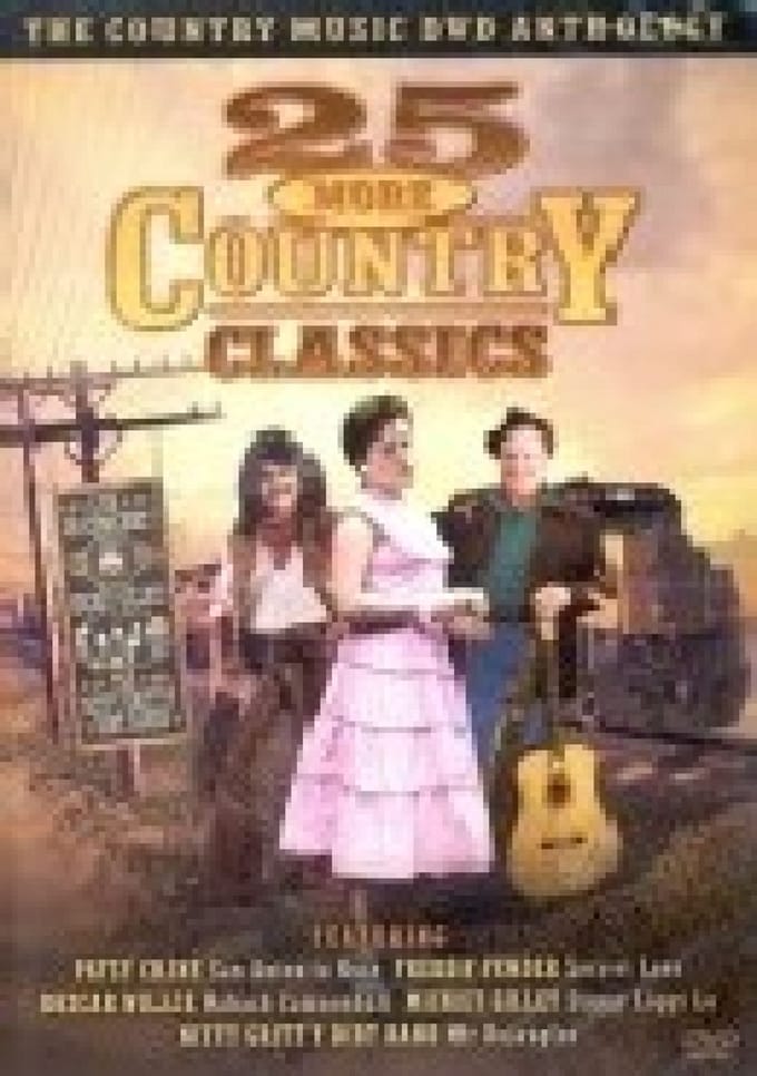 25 more country classics (DVD)