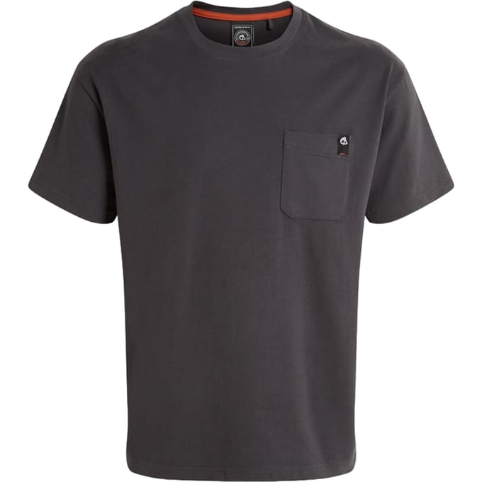 Craghoppers Heren Wakefield Pocket T-shirt (Koolstofgrijs)