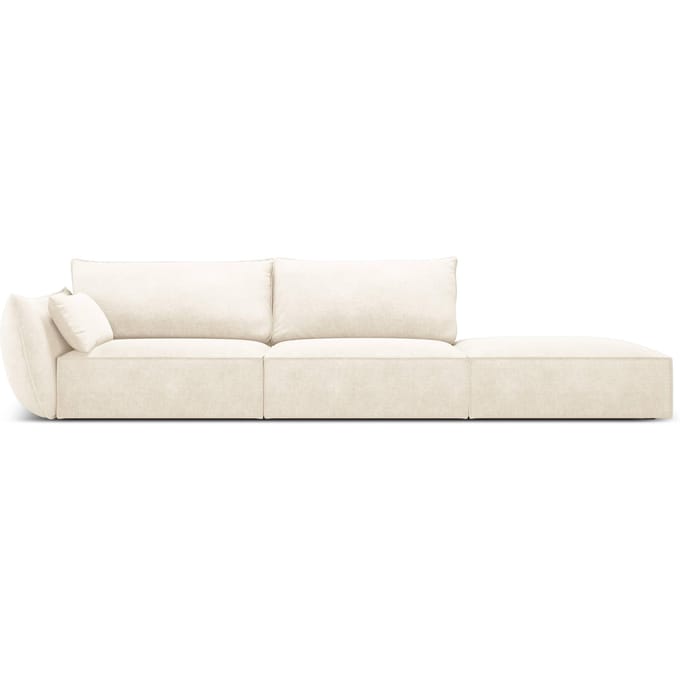4-zitsbank Vanda rechts chenille | Mazzini Sofas