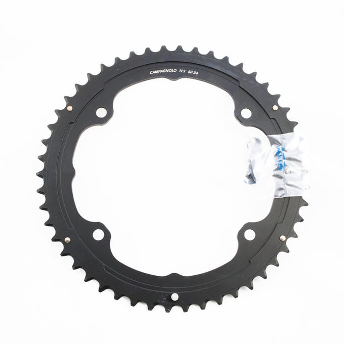 Campagnolo - kettingblad 50T. zwart centaur/potenza 11 speed